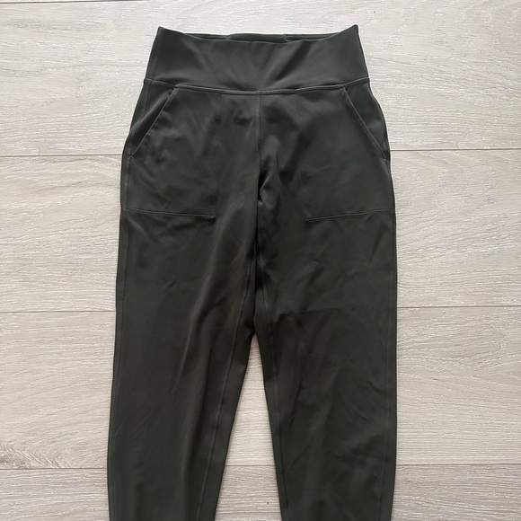 lululemon athletica Pants - Lululemon Align joggers - Olive green